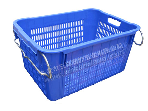 8号周轉籮<br>外(mm)：640×430×305 <br>内(mm)：575×390×296